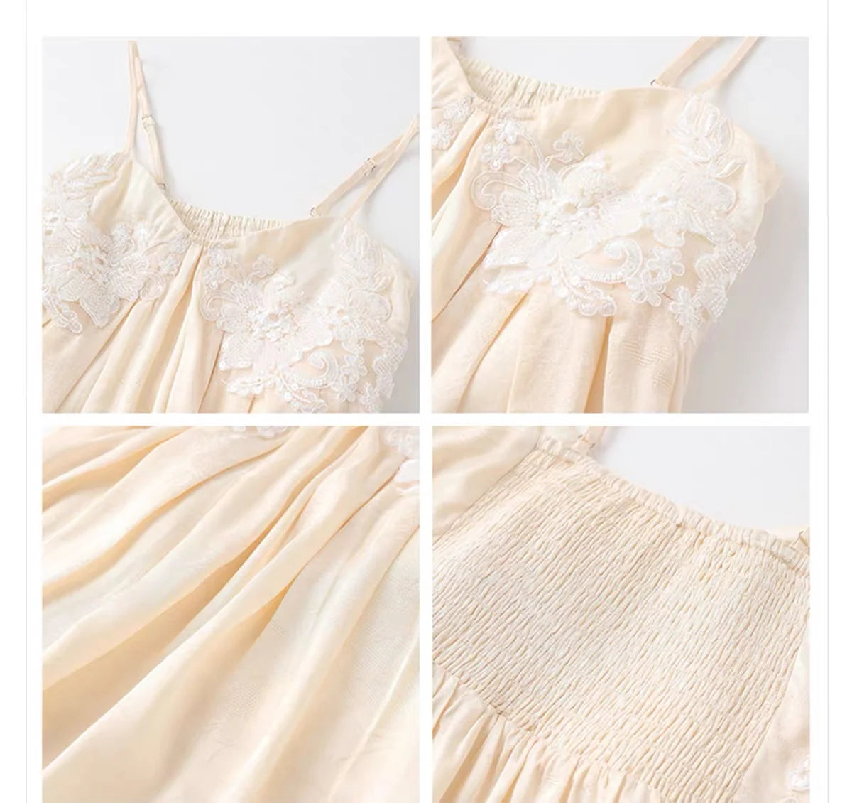 Amani Embroidered Peplum Top