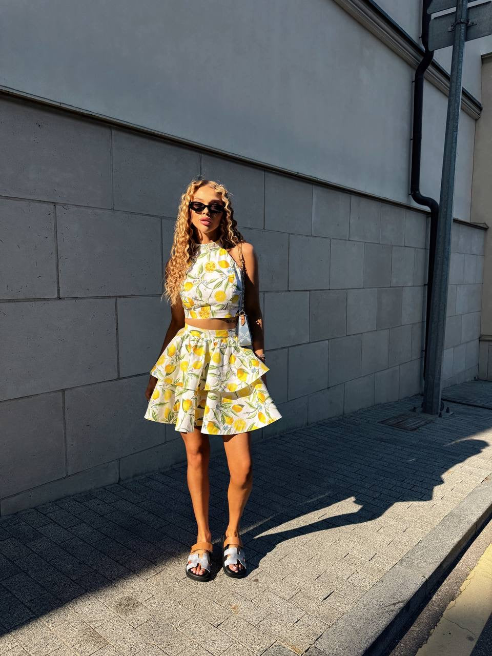 Jasmine Set Lemon Print