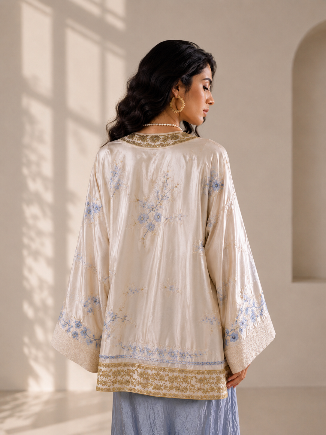 Astera Kimono Ivory