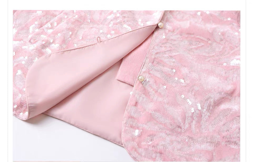 Sequin Embellished Jacket
