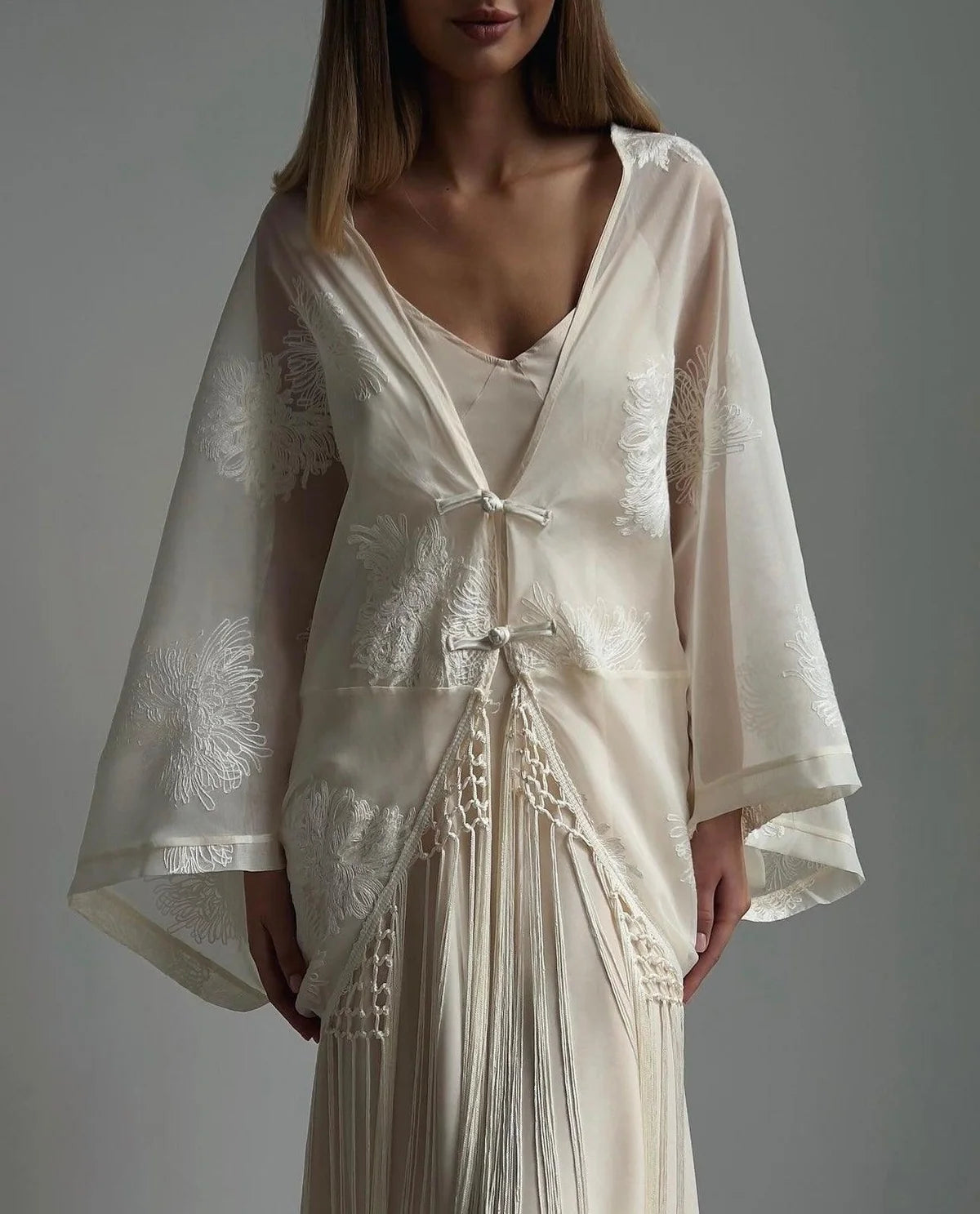 Satin Slip Maxi Dress