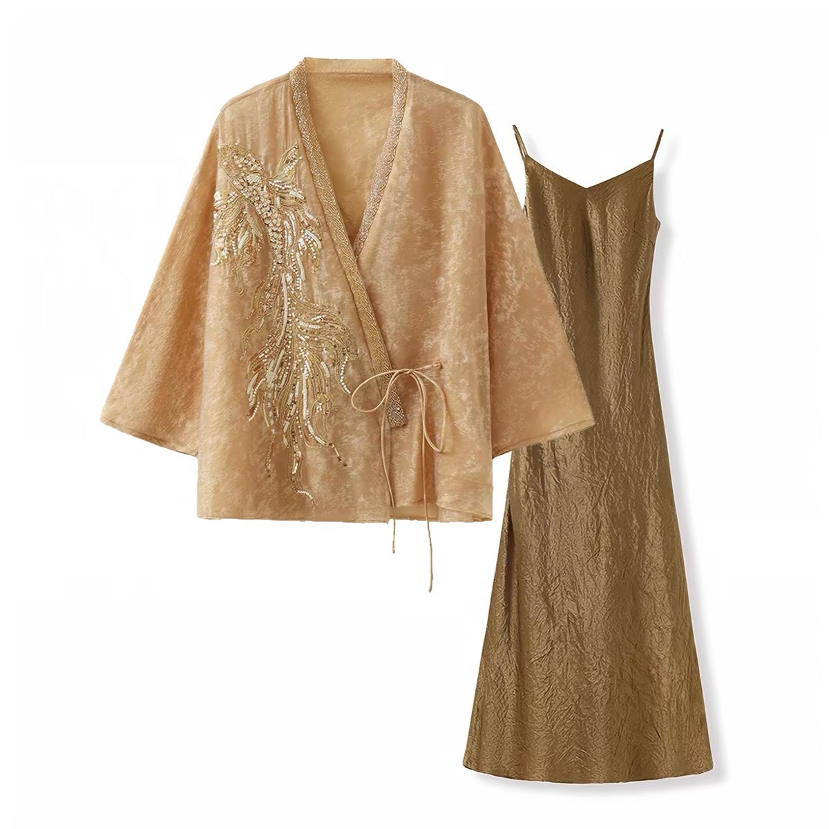 Embellished Maxi Dress