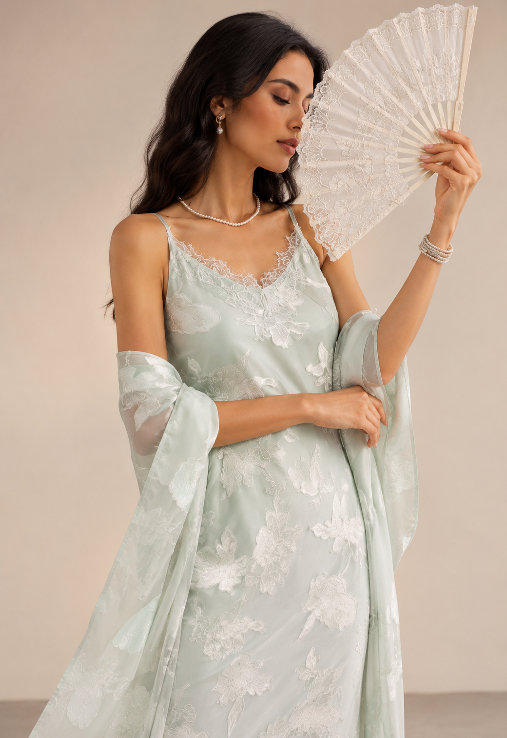 Amara Embroidered Maxi Dress
