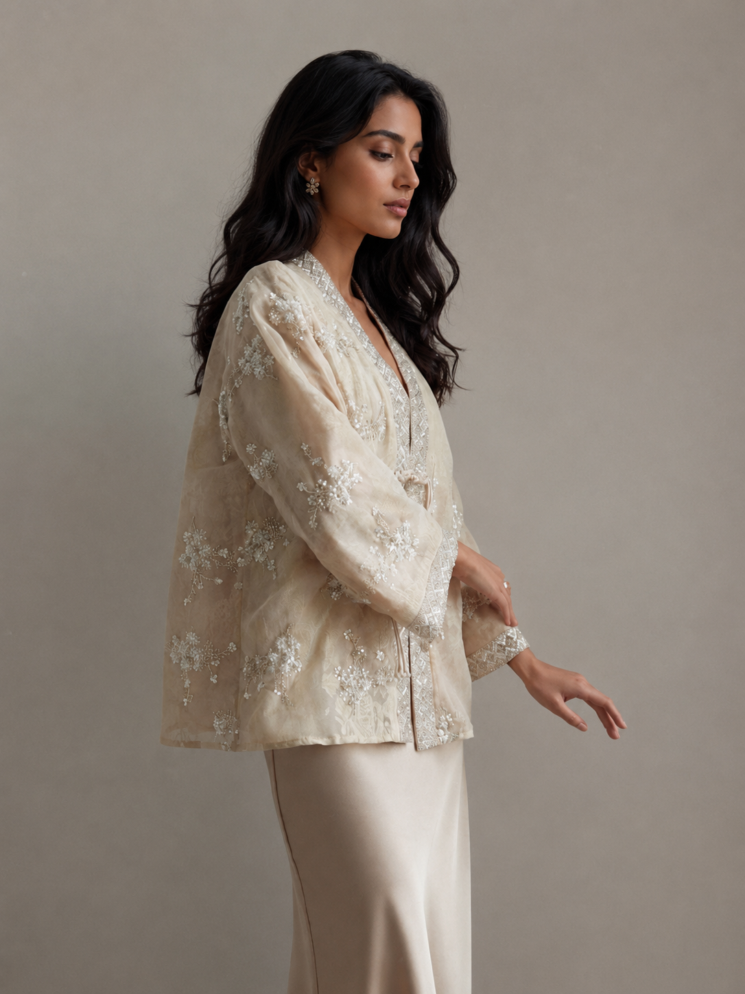 Camellia Kimono Cream