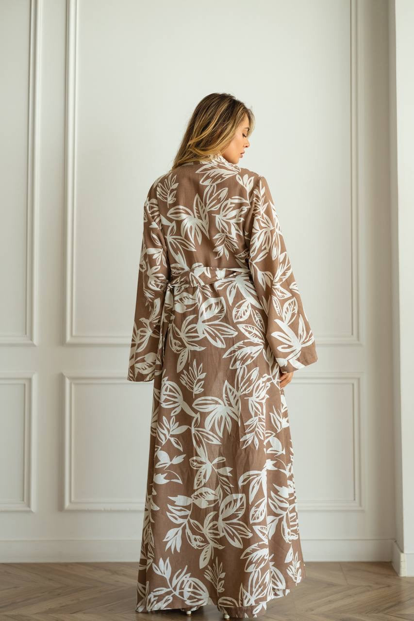 Cassandra Linen Resort Set