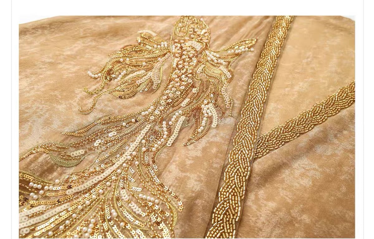 Embellished Kimono