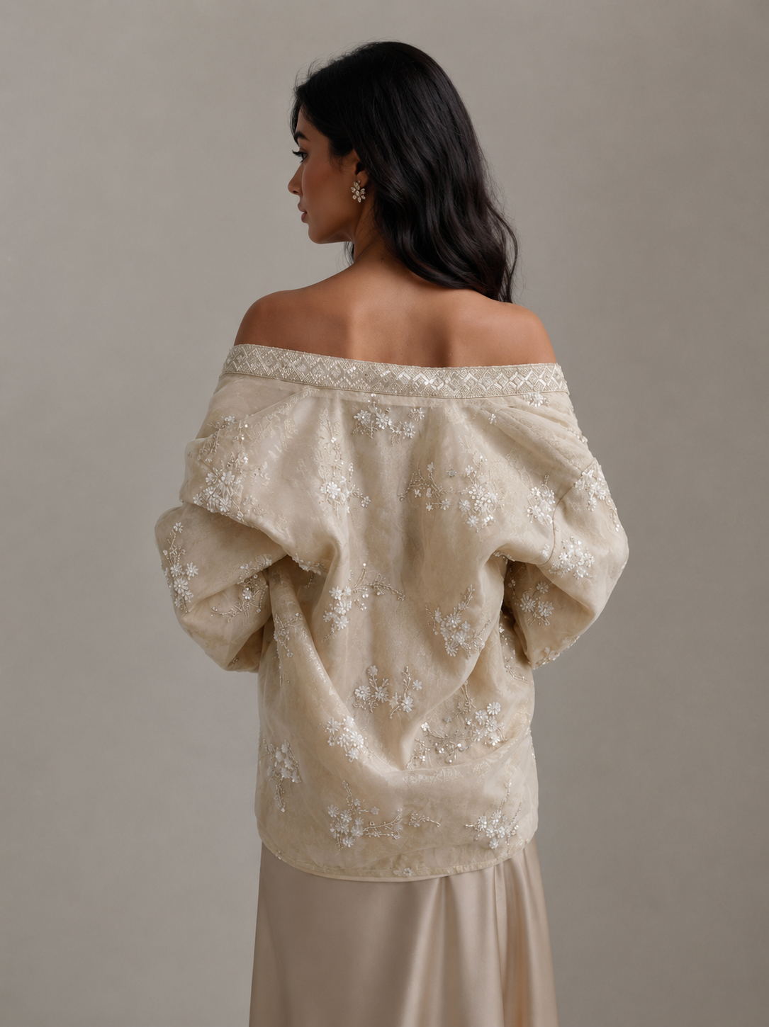 Camellia Kimono Cream
