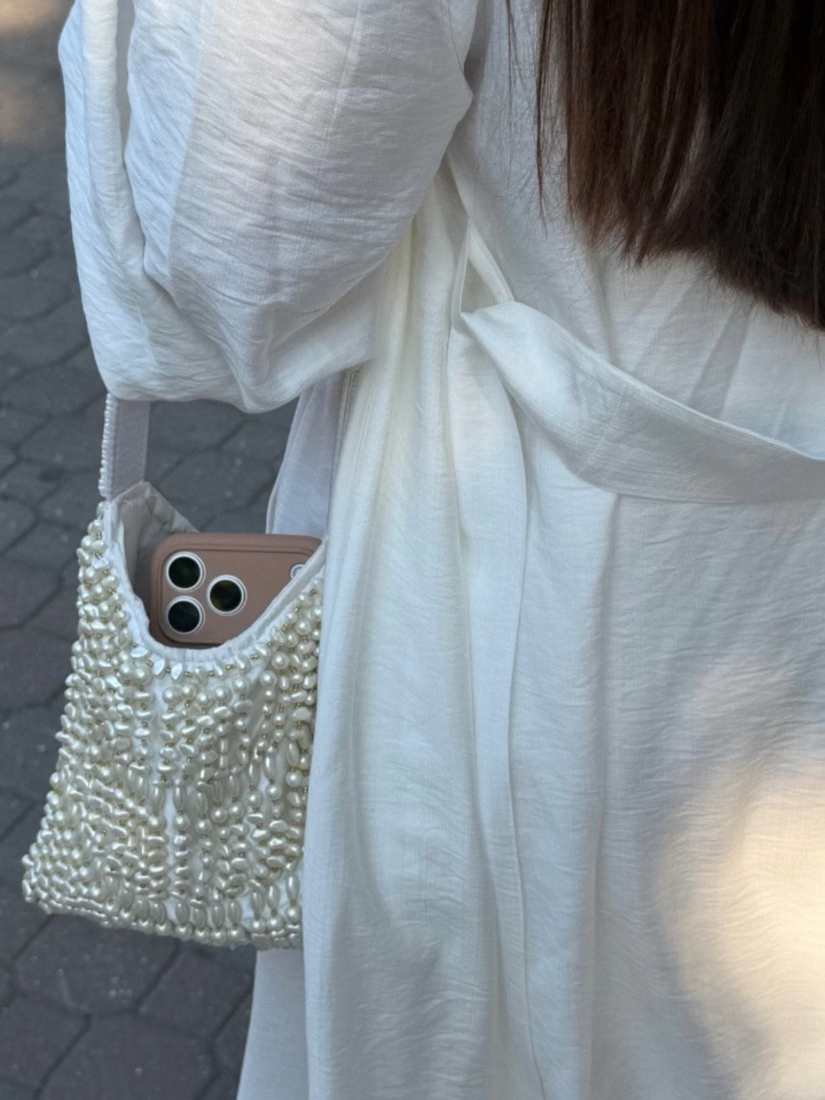Linen Resort Set Milk