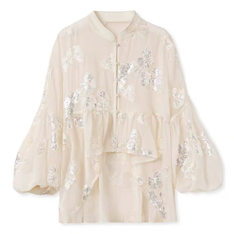 Jasmine Sequin Kimono