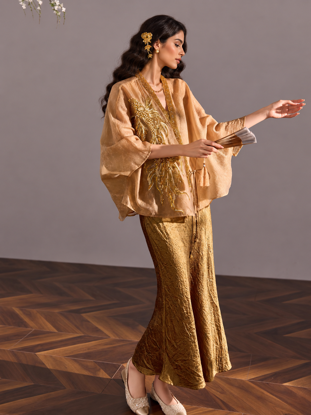 Embellished Kimono