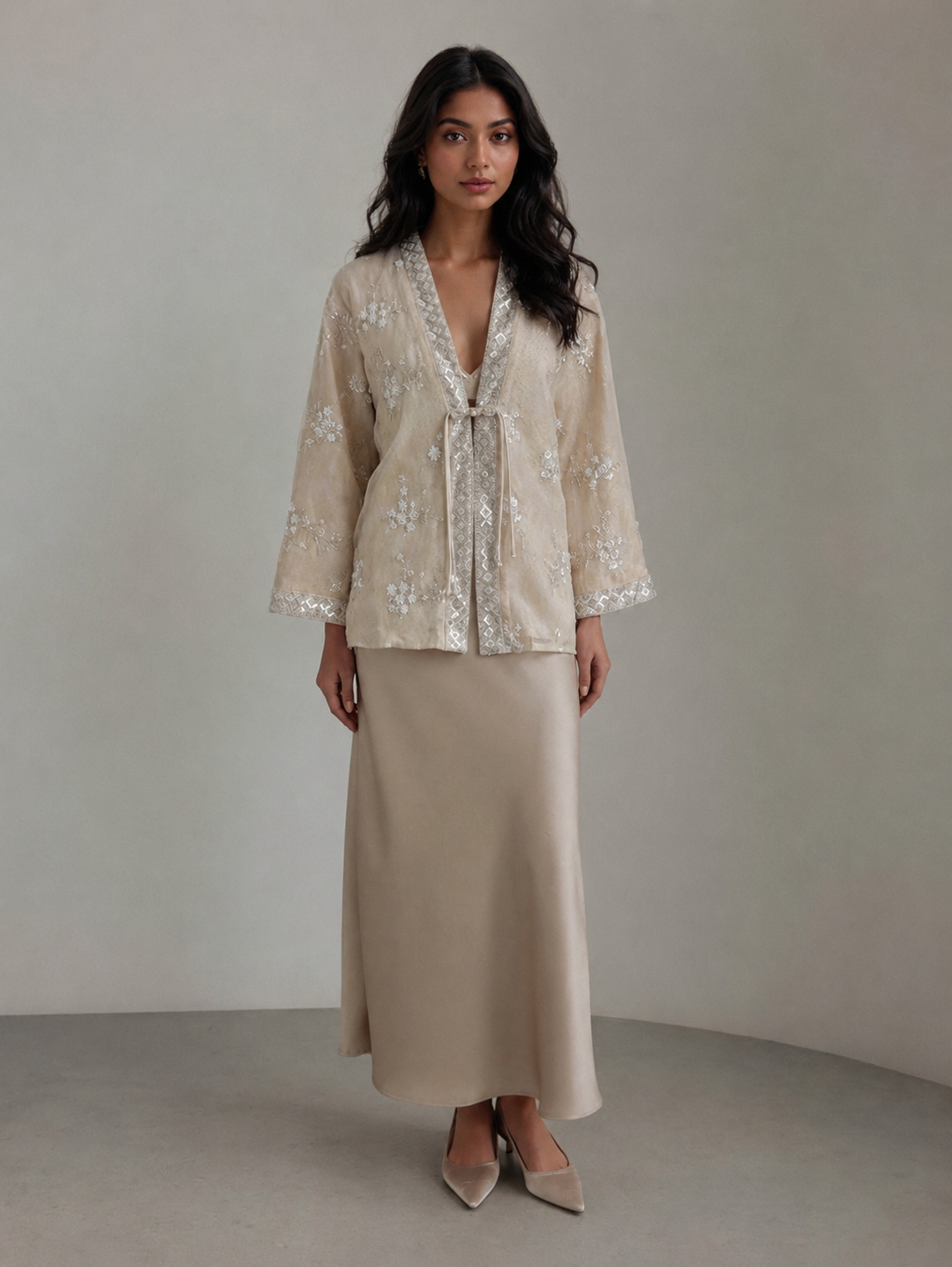 Camellia Kimono Cream