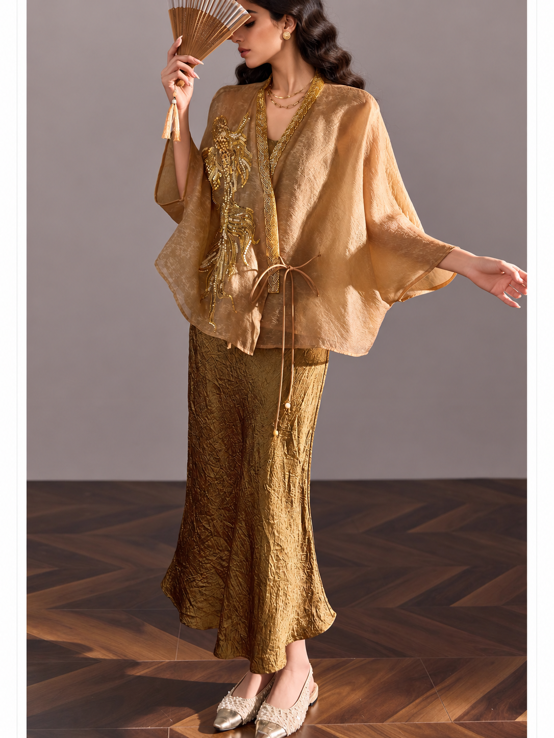 Embellished Kimono
