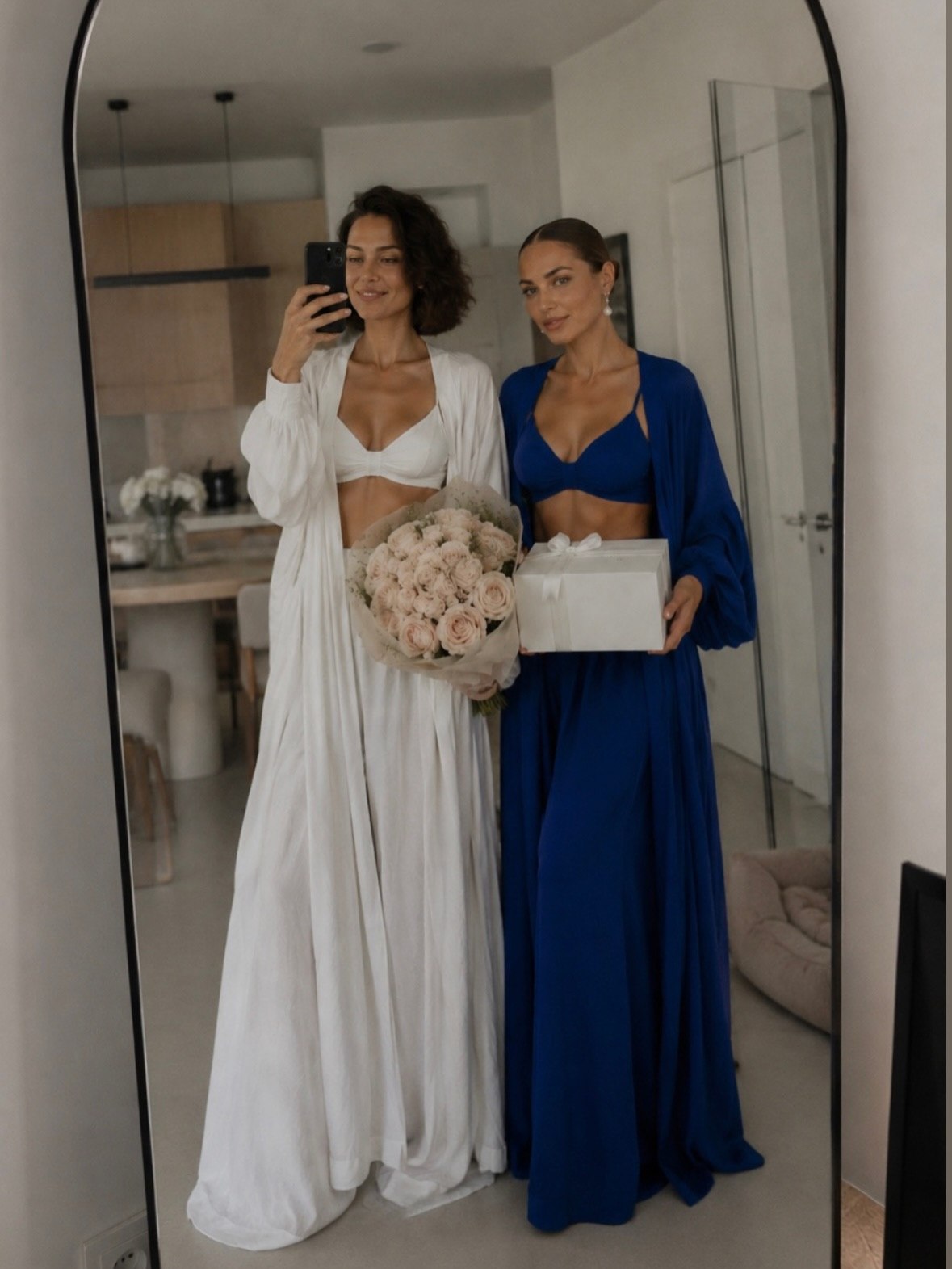 Linen Resort Set Milk