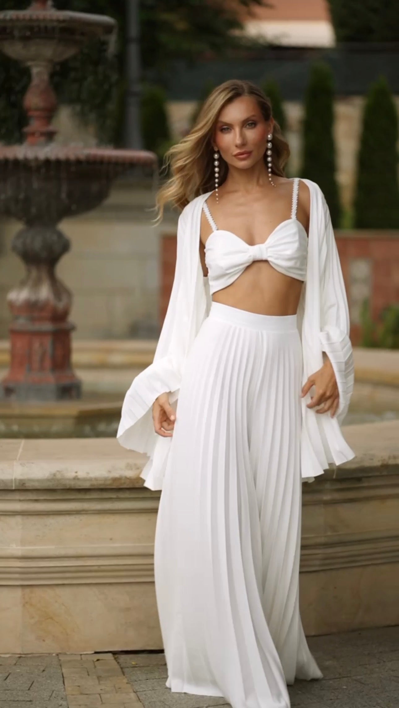 Selene Resort Set Milk