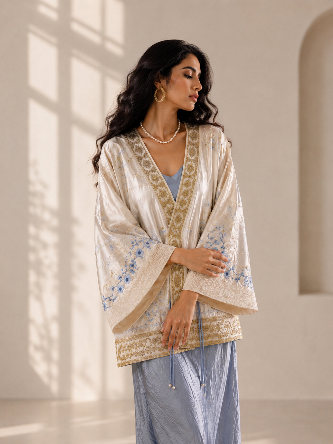 Astera Kimono Ivory