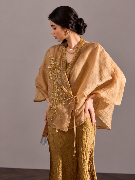 Embellished Kimono