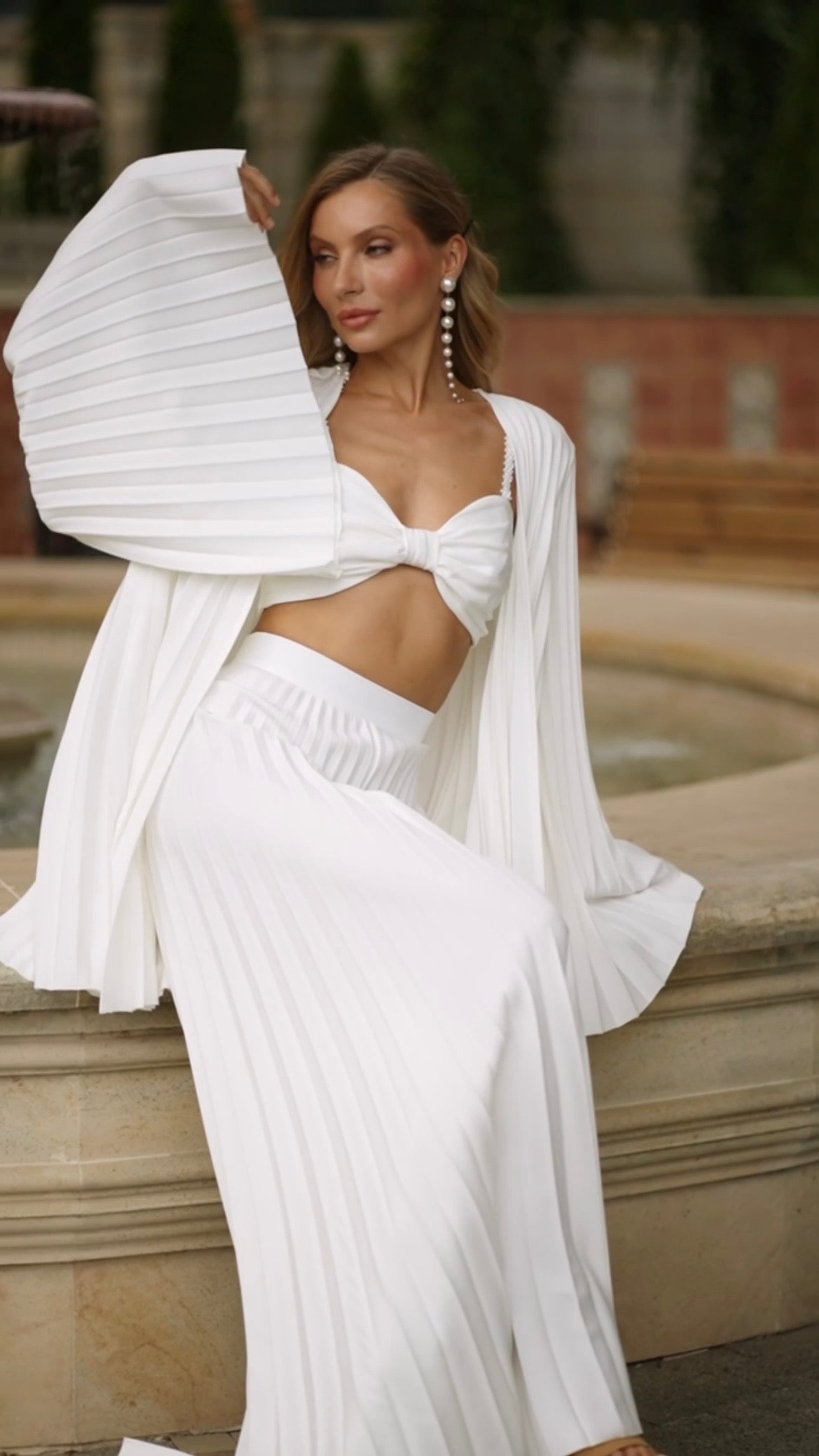 Selene Resort Set Milk