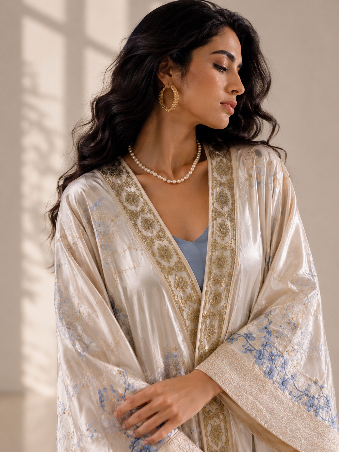 Astera Kimono Ivory