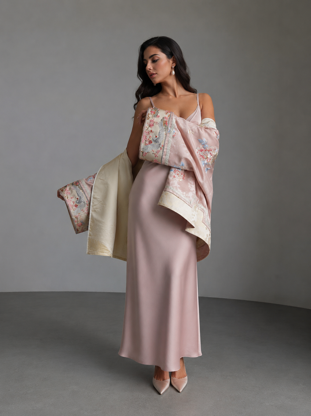Sakura Blossom Kimono Blush