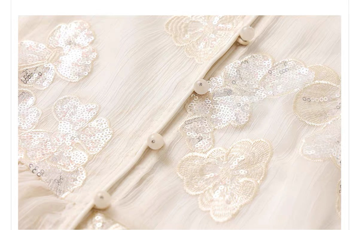 Jasmine Sequin Kimono