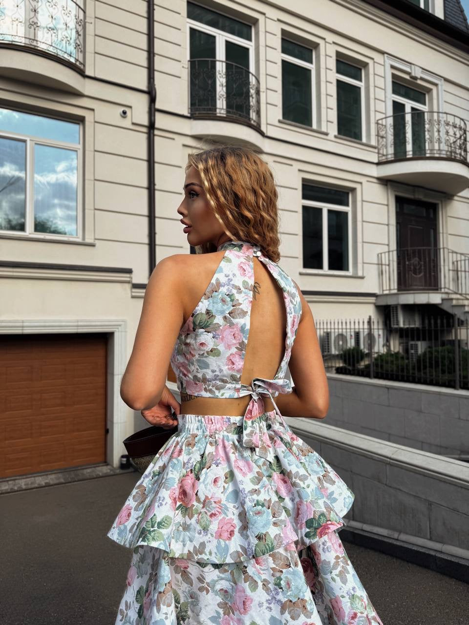 Jasmine Set Flower Print