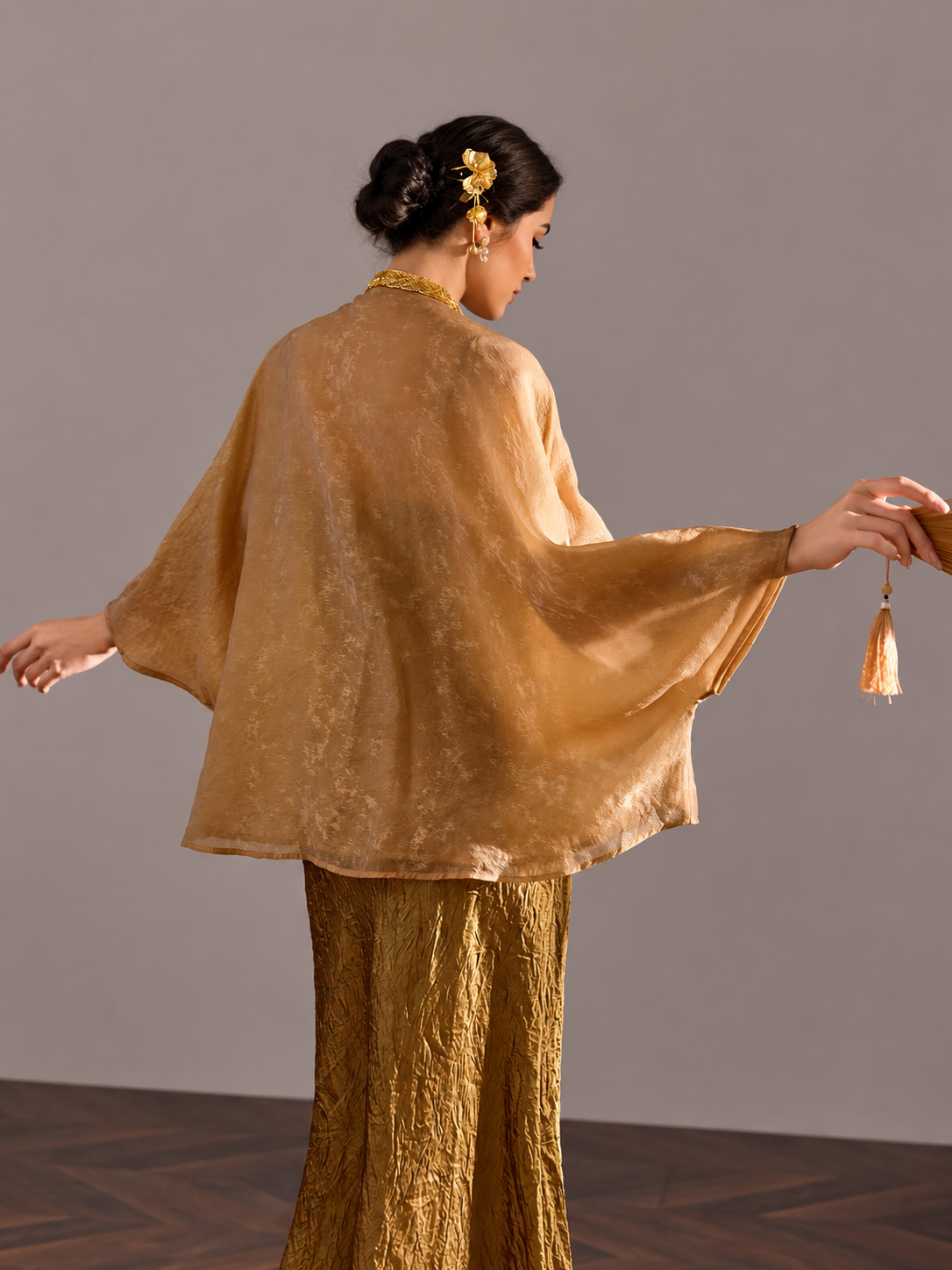 Embellished Kimono