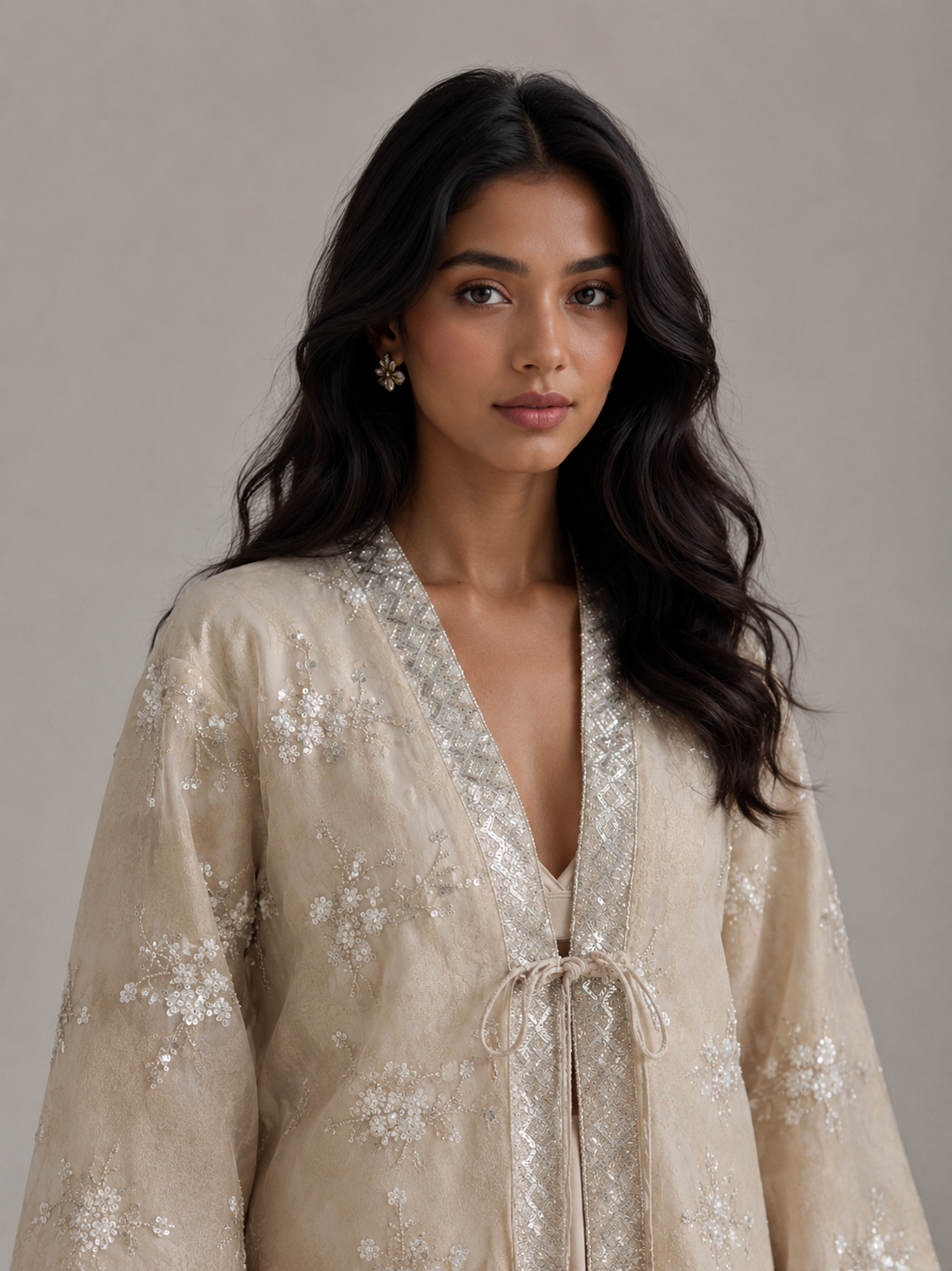 Camellia Kimono Cream