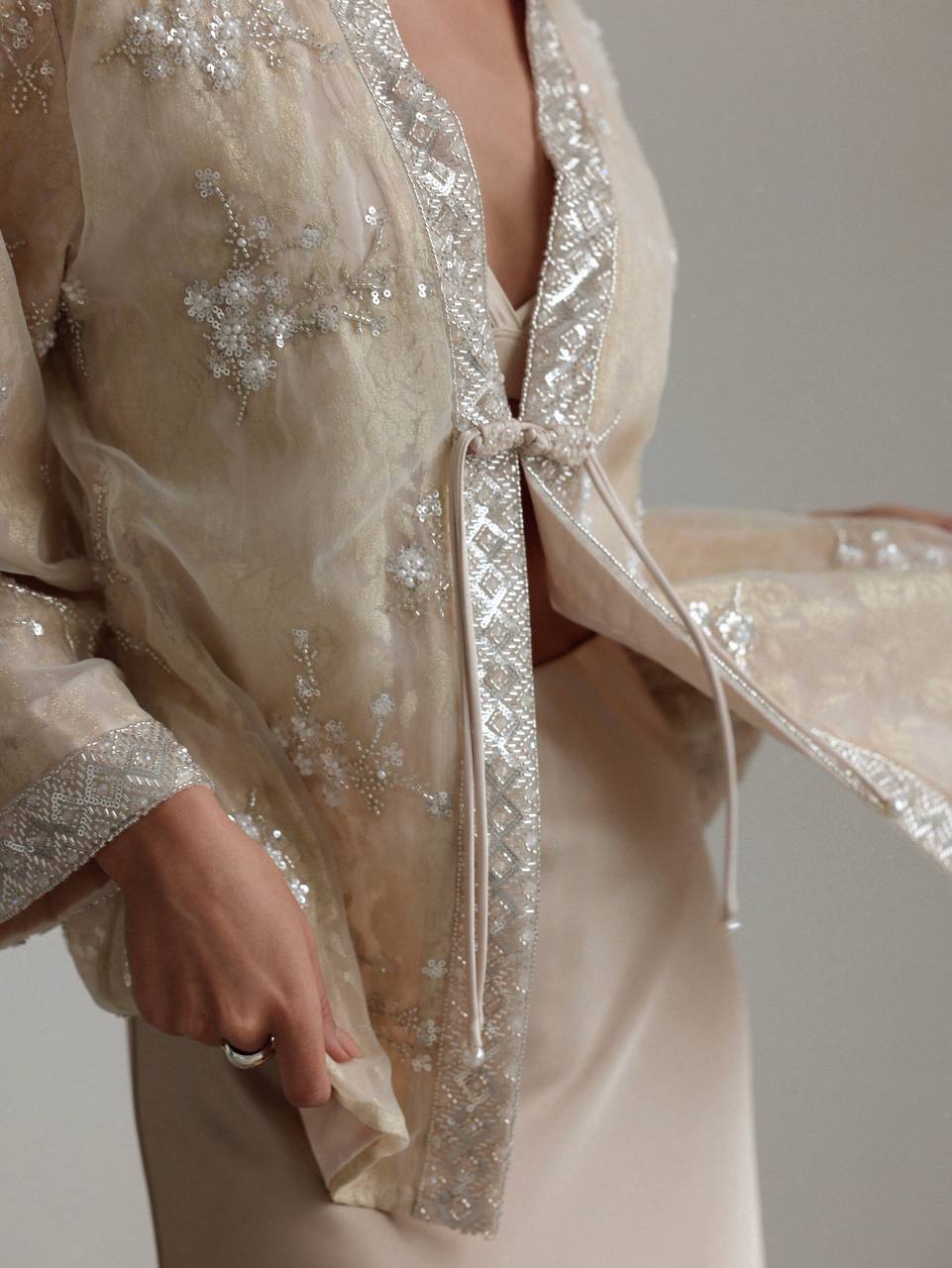 Camellia Kimono Cream