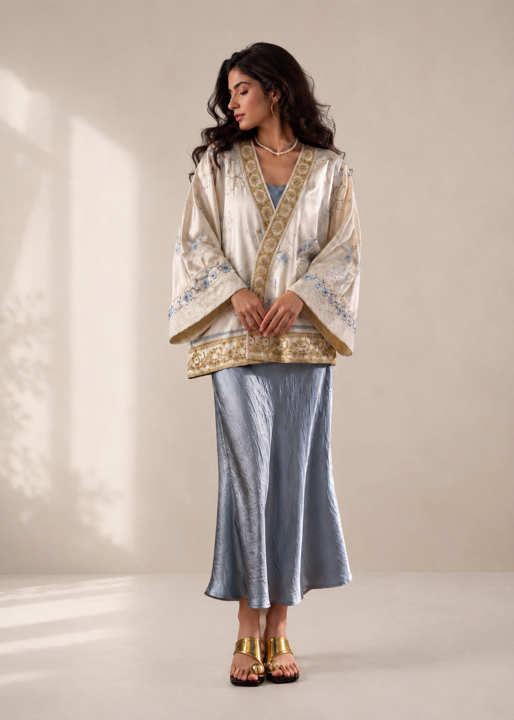 Astera Kimono Ivory