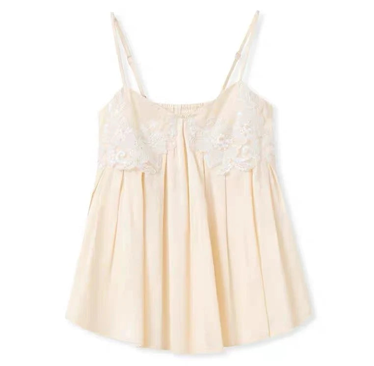 Amani Embroidered Peplum Top