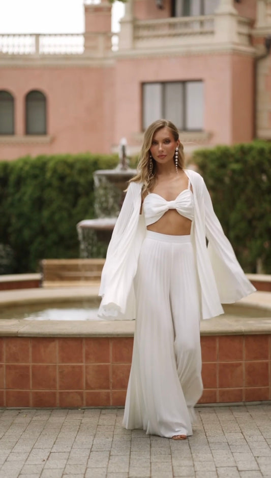 Selene Resort Set Milk