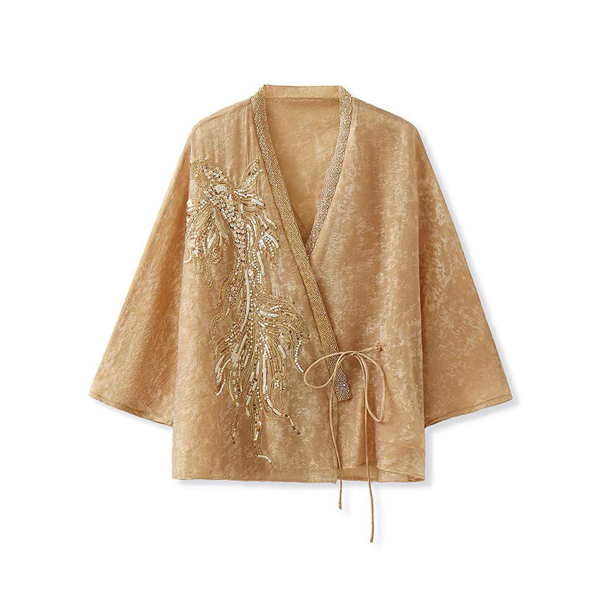 Embellished Kimono