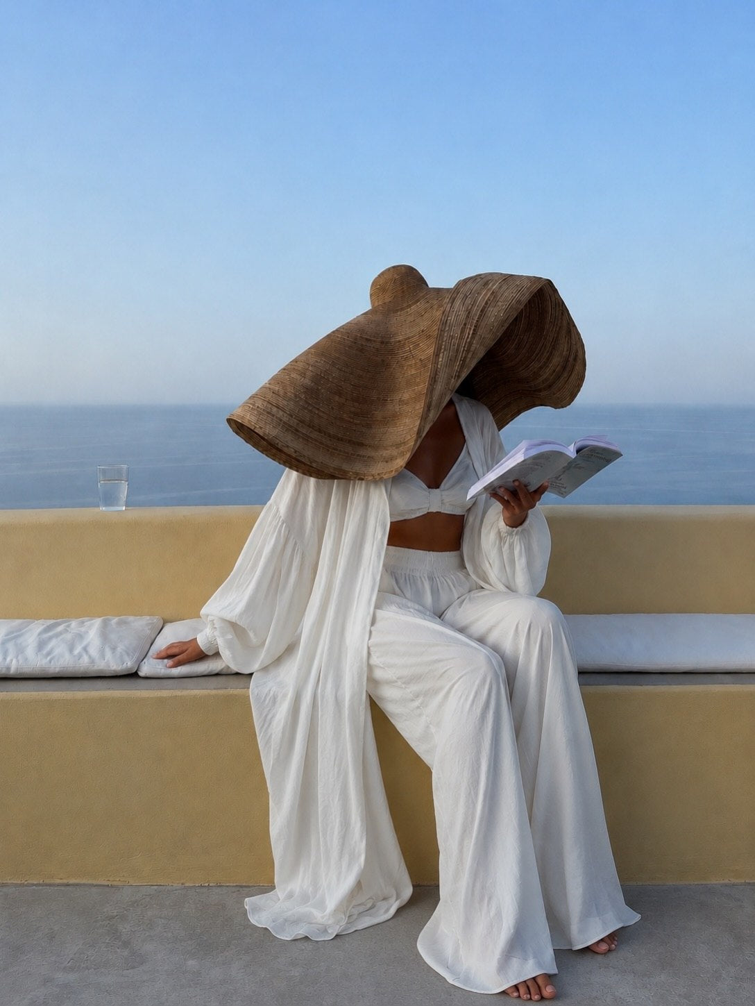 Linen Resort Set Milk