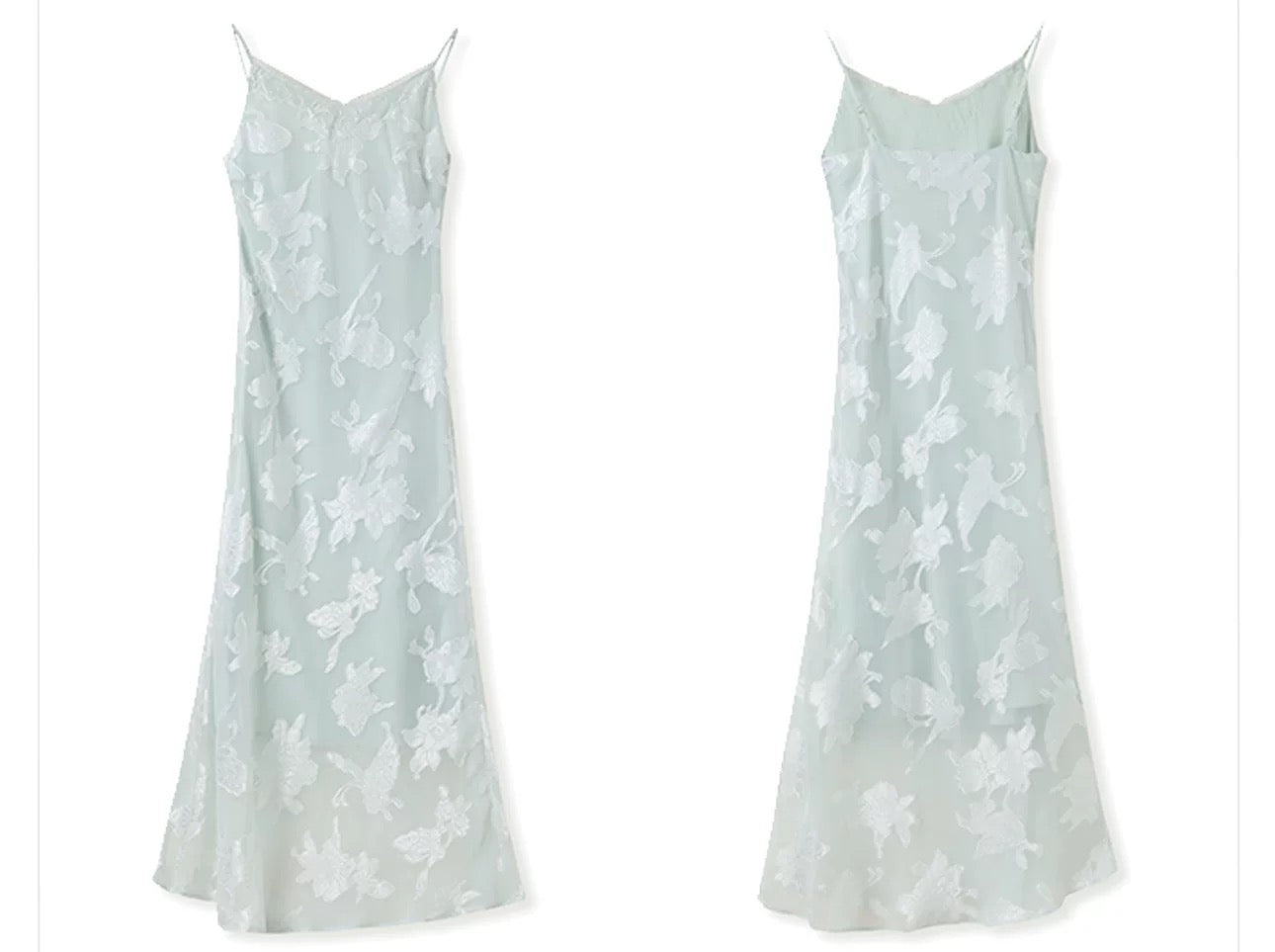 Amara Embroidered Maxi Dress
