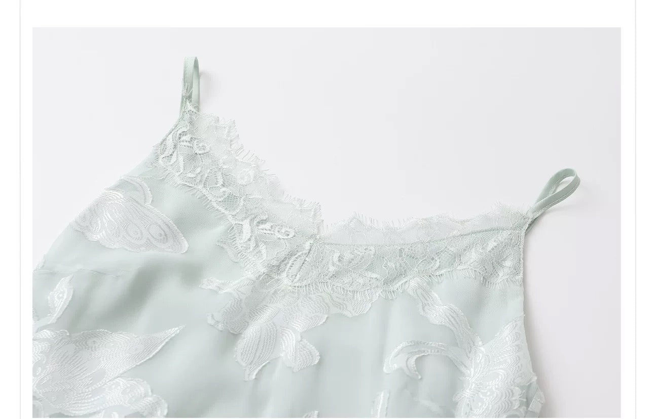Amara Embroidered Maxi Dress