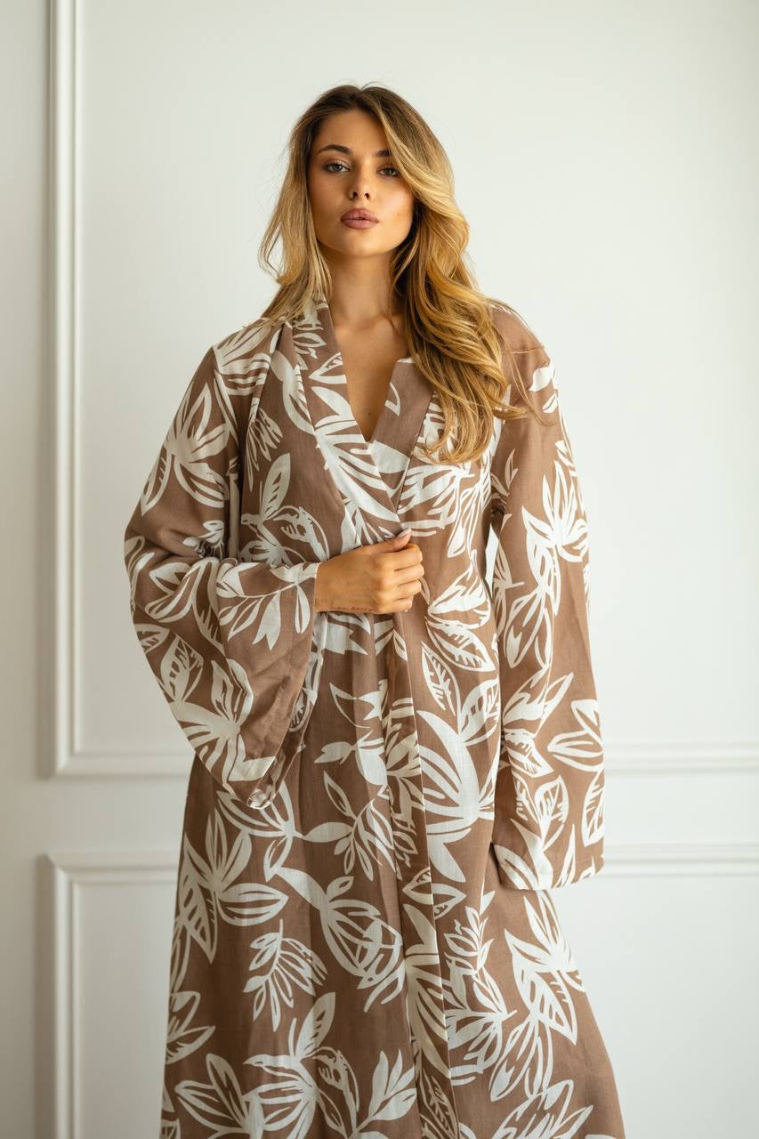 Cassandra Linen Resort Set