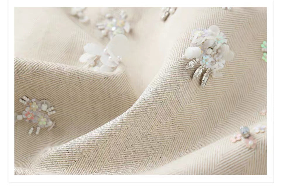 Embellished Floral Jacket