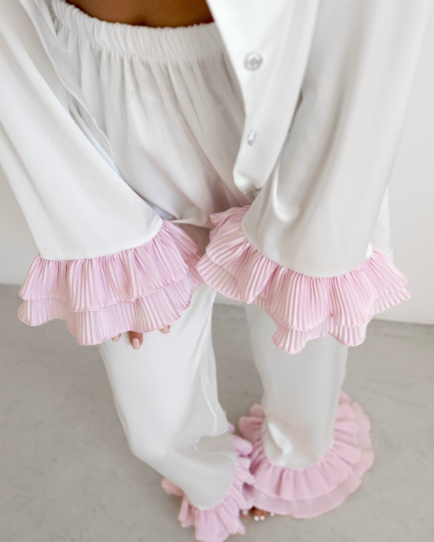 Комплект для відпочинку Aurora, колір Ivory Blush