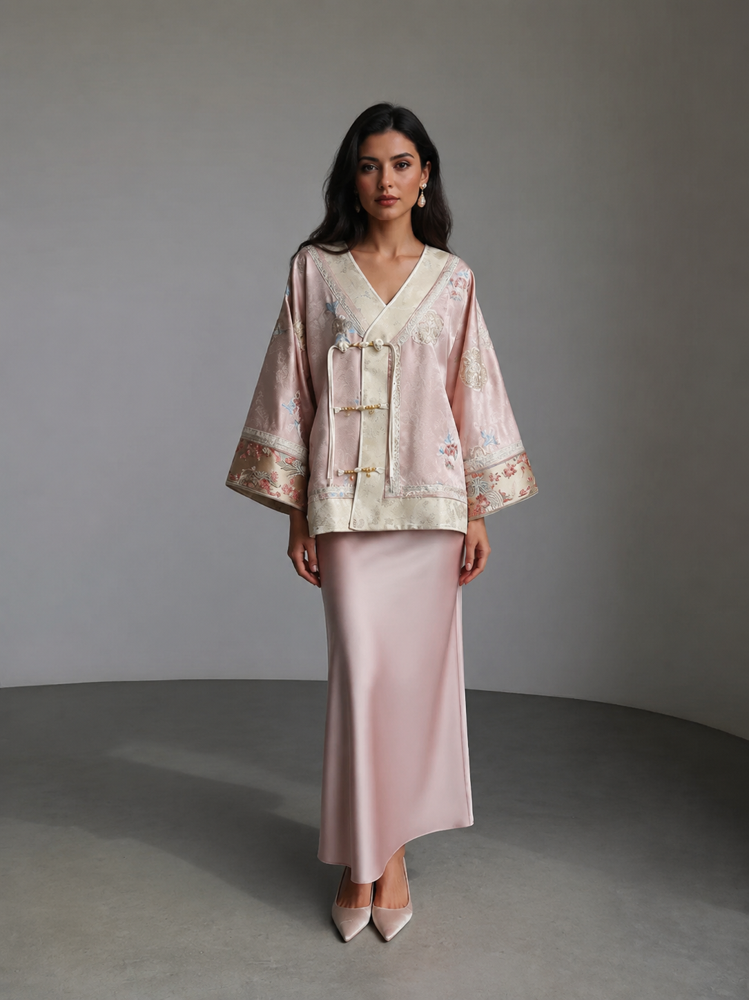 Sakura Blossom Kimono Blush