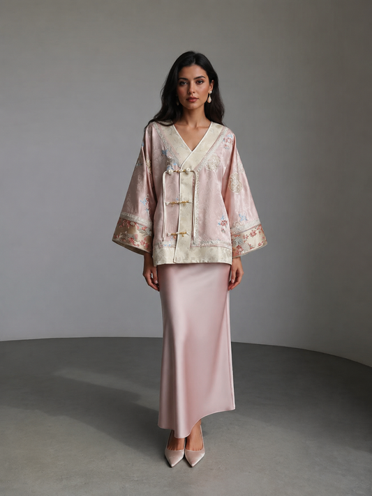 Sakura Blossom Kimono Blush