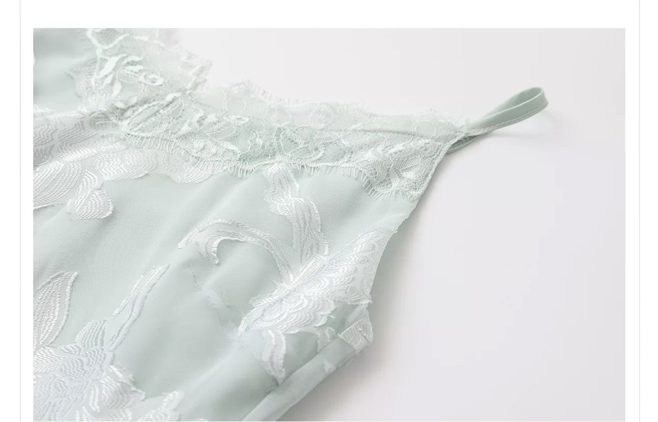 Amara Embroidered Maxi Dress