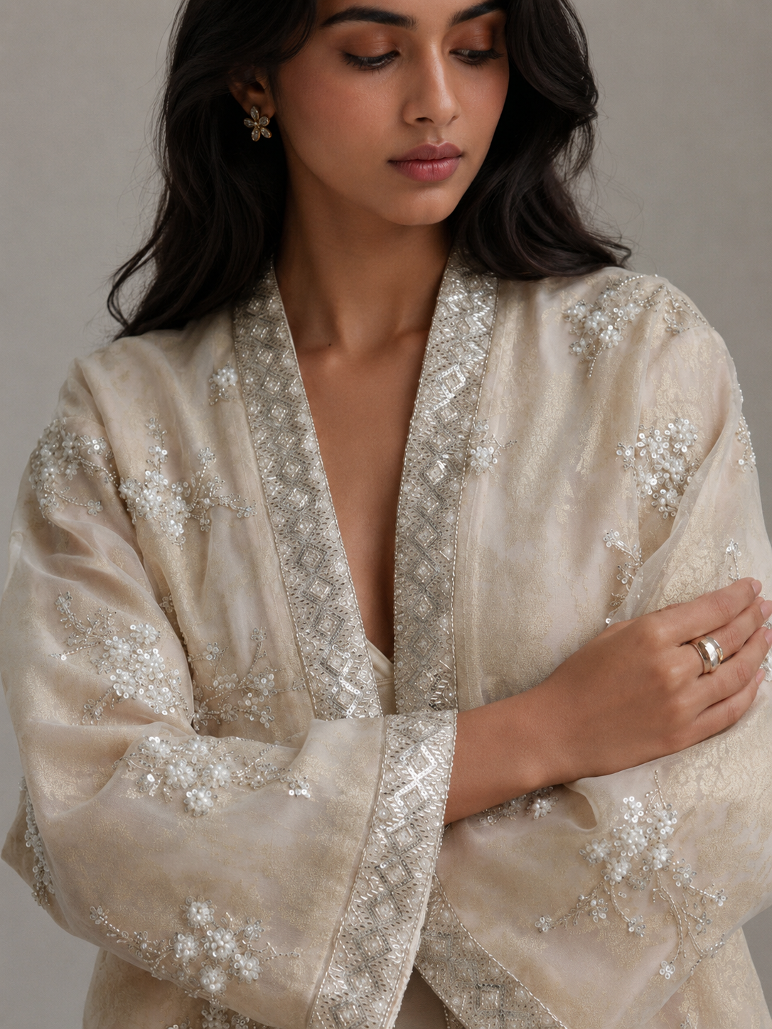 Camellia Kimono Cream