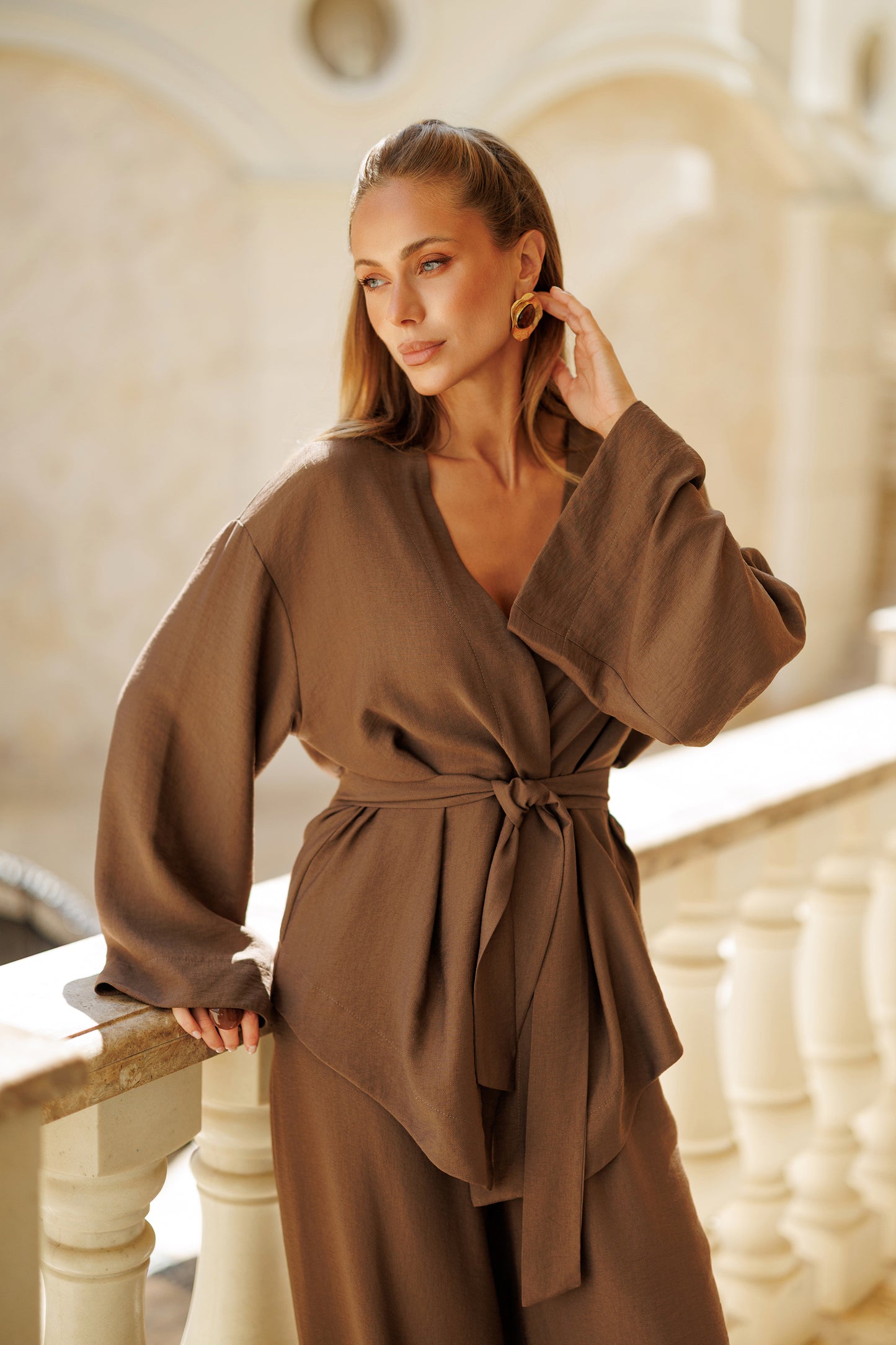 Silk & Linen Boho Set