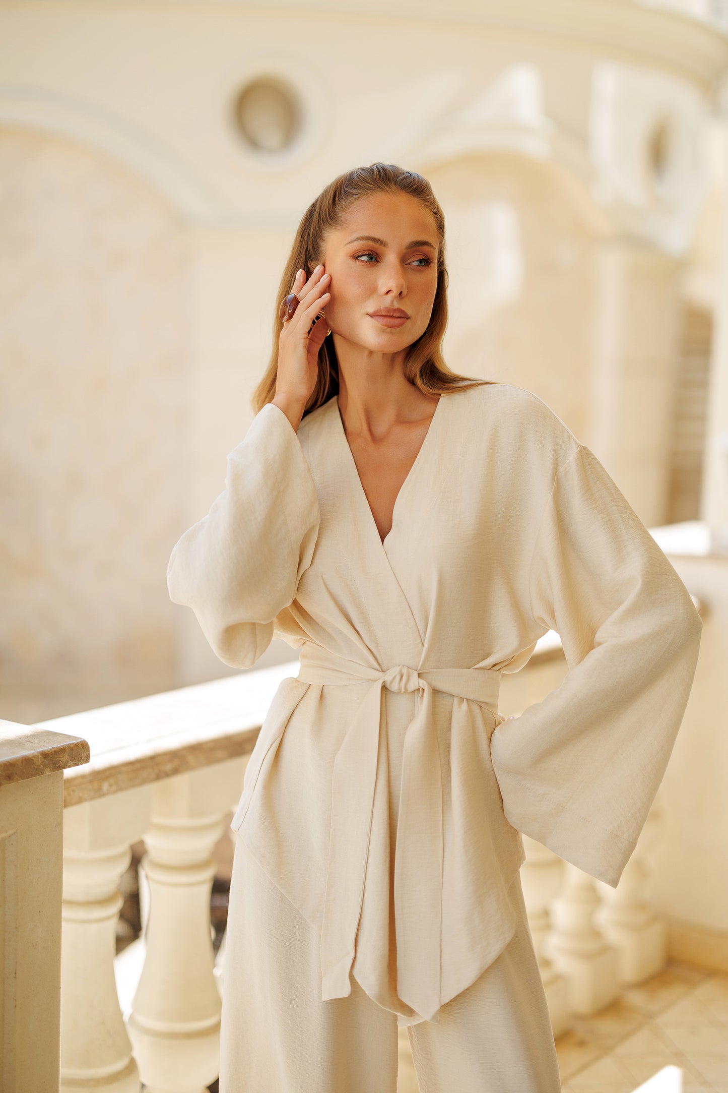 Silk & Linen Boho Set