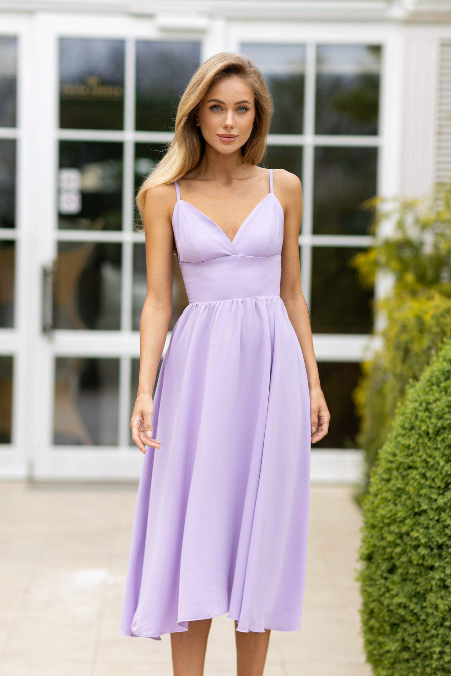 Selene Flow Midi Dress
