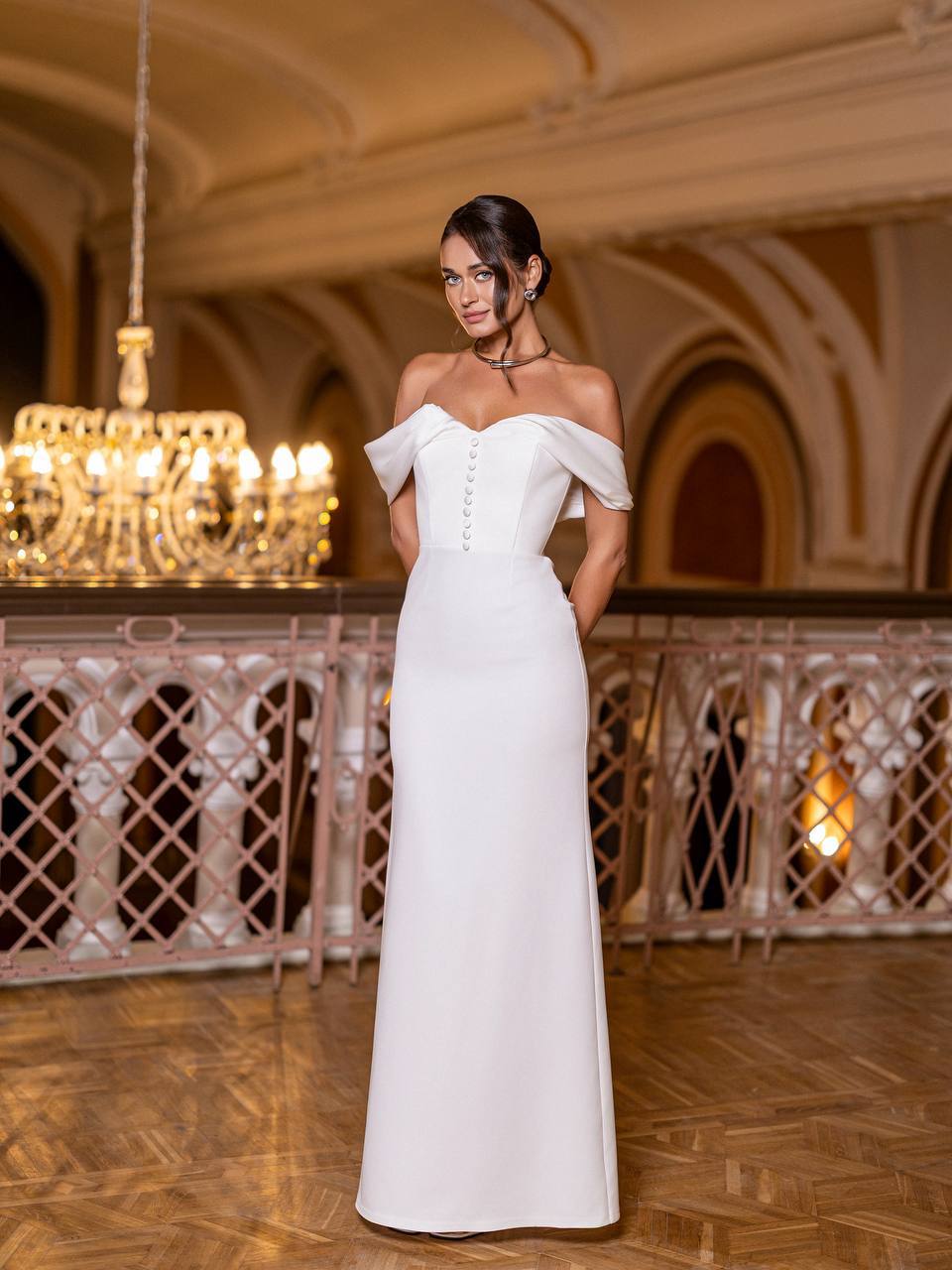 Seraphina Off-Shoulder Maxi Dress