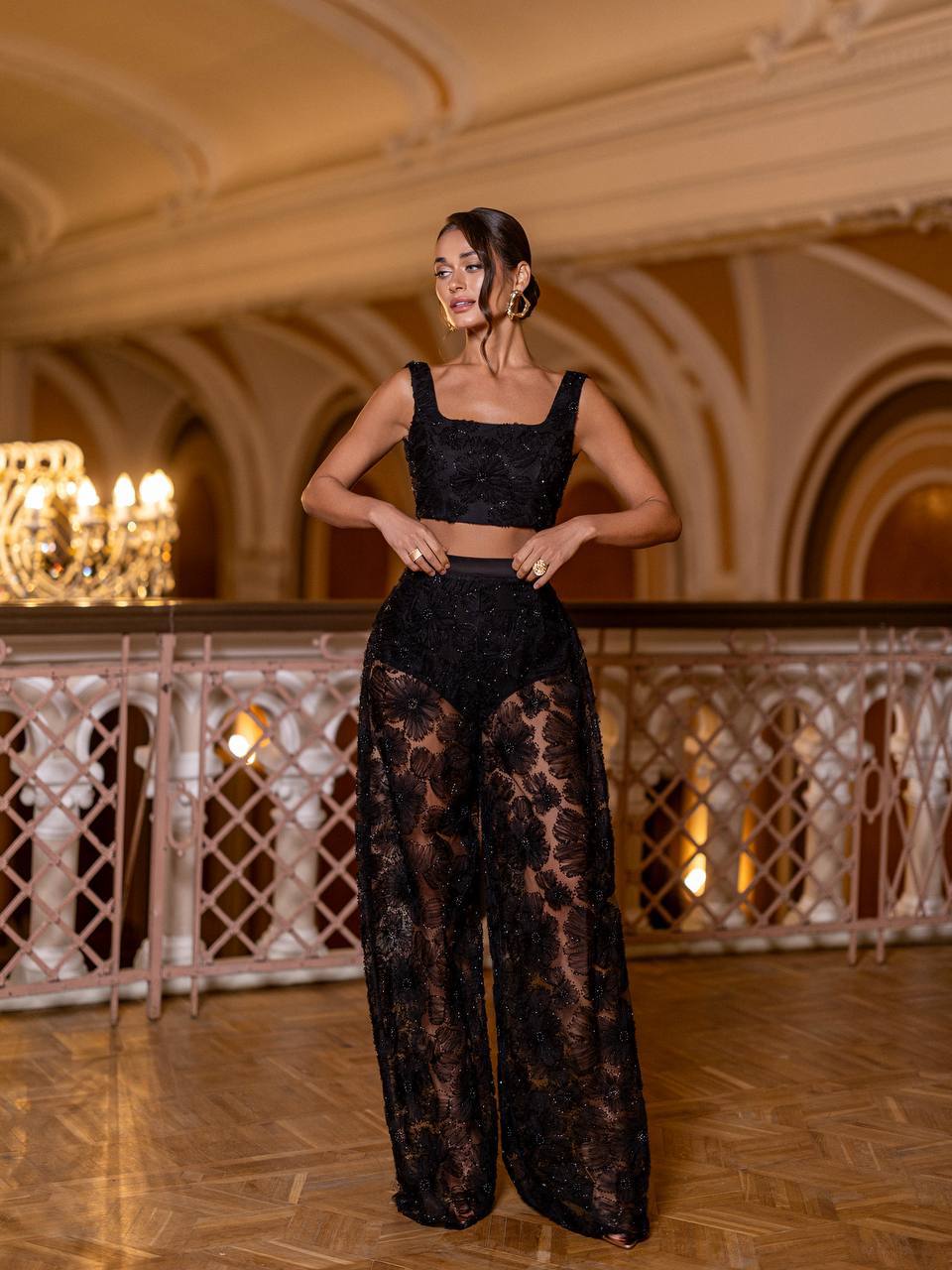 Celestia Organza Resort Set