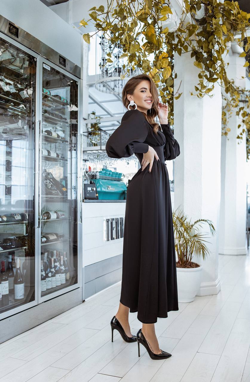 Valentina Silk Dress