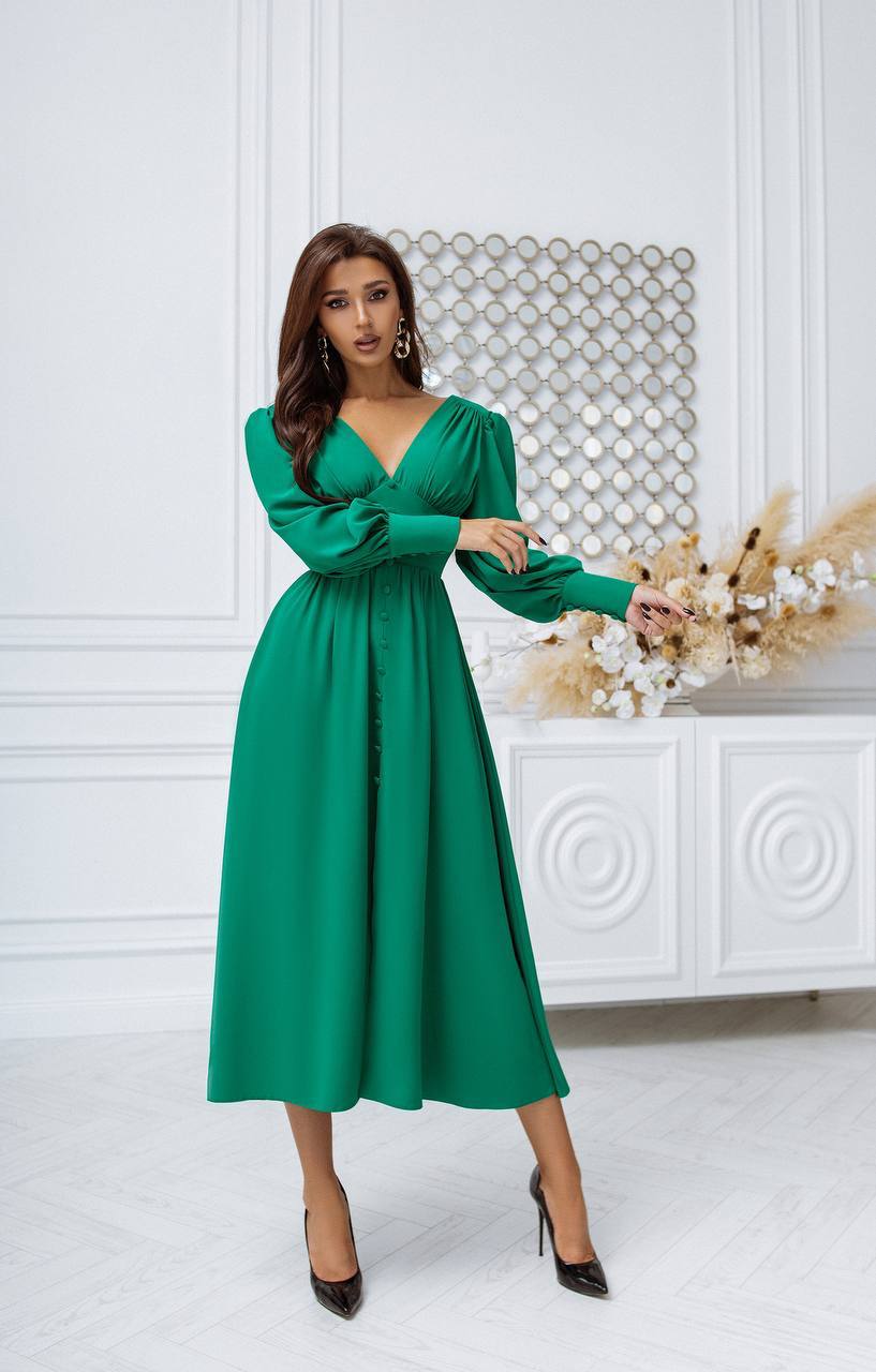 Valentina Silk Dress