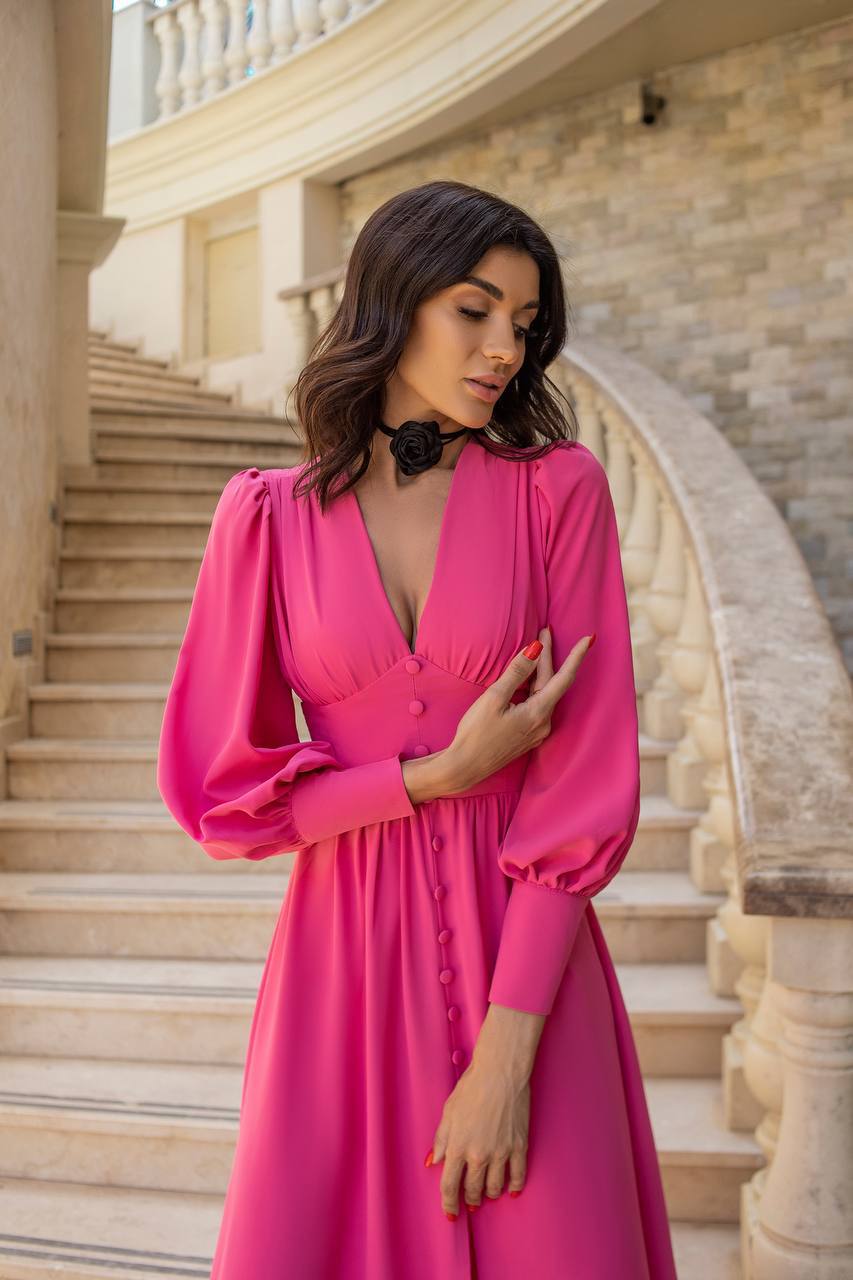 Valentina Silk Dress